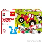 Artikelbild 1 des Artikels “Marabu KiDS Window Color Set - Farmer, 6 x 80 ml “