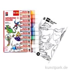 Artikelbild 1 des Artikels “Marabu KiDS Window Color Set - Favourites, 10 x 25 ml “
