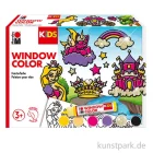 Artikelbild 1 des Artikels “Marabu KiDS Window Color Set - Prinzessin, 6 x 25 ml “
