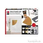 Artikelbild 1 des Artikels “Marabu Structured Art Set mit Acrylpasten + Zubehör “