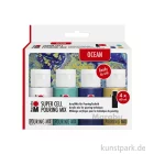 Artikelbild 1 des Artikels “Marabu Super Cell Pouring Farben - Ocean, 4 x 60 ml “