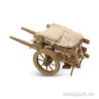 Artikelbild 1 des Artikels “Miniatur Marktkarren mit Stoffen 12,5x8x7 cm “