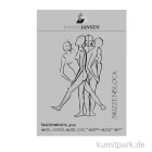 Artikelbild 1 des Artikels “Marpa Jansen Skizzenpapier-Block - Grau, 110g “
