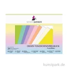 Artikelbild 1 des Artikels “Marpa Jansen Tonzeichenpapier, 10 Pastelltöne 24x34 cm 20 Blatt “