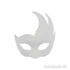 Artikelbild 1 des Artikels “Maske zum Bemalen, Karton, Weiß, 22 x 20 cm “