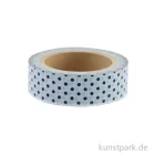 Artikelbild 1 des Artikels “Masking Tape - Dots Mint, 15 mm, 10 m Rolle “