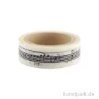 Artikelbild 1 des Artikels “Masking Tape - Music Notes, 15 mm, 10 m Rolle “