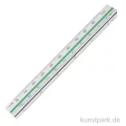 Artikelbild 1 des Artikels “Dreikant-Maßstab Aluminium Länge 10 cm “