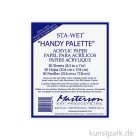 Artikelbild 1 des Artikels “Masterson Sta-Wet Handy - Acrylic Paper, 30 Blatt, 21,6 x 17,8 cm “