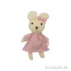 Artikelbild 1 des Artikels “Maus Figur, Mädchen, Rosa, Höhe 14 cm “