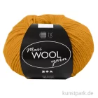 Artikelbild 1 des Artikels “Maxi Wollgarn 100 g 125 m | Dunkelgelb“