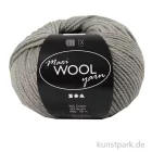 Artikelbild 1 des Artikels “Maxi Wollgarn 100 g 125 m | Grau Melange“