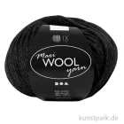Artikelbild 1 des Artikels “Maxi Wollgarn 100 g 125 m | Schwarz“