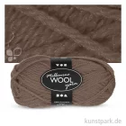 Artikelbild 1 des Artikels “Melbourne Wolle - 50 g 92 m | Grau braun“