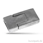 Artikelbild 1 des Artikels “Messing Magnetschließe für Armbänder - Altsilber “