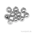 Artikelbild 1 des Artikels “Metall Abstandsperle für Schmuck, 3 x 2,5 mm ø, Silber, 10 Stück “