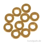 Artikelbild 1 des Artikels “Metall Abstandsscheibe für Schmuck, 4 x 1 mm ø, Gold, 10 Stück “