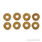 Artikelbild 1 des Artikels “Metall Abstandsscheibe für Schmuck, 6 x 1 mm ø, Gold, 8 Stück “