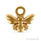 Artikelbild 1 des Artikels “Metall Anhänger Mini - Biene, 4 Stück Gold“
