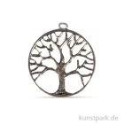 Artikelbild 1 des Artikels “Metall-Dekoanhänger Lebensbaum, Silber, 3,3 cm, 3 Stück “