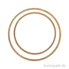 Artikelbild 1 des Artikels “Metall-Flachringe - Gold, 4 Stück, 2 Größen “