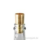 Artikelbild 1 des Artikels “Metall Flaschenkerzenhalter für Stabkerzen, Gold, 2,2/1,8x5cm, 2 Stk “