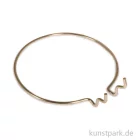 Artikelbild 1 des Artikels “Metall-Halterung rund - Gold 10 cm“