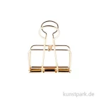 Artikelbild 1 des Artikels “Metall Klammer - Gold 19 mm (6 Stück)“