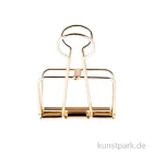 Artikelbild 1 des Artikels “Metall Klammer - Gold 32 mm (3 Stück)“