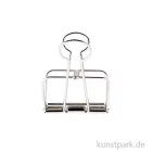 Artikelbild 1 des Artikels “Metall Klammer - Silber 19 mm (6 Stück)“