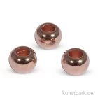 Artikelbild 1 des Artikels “Metall-Perle - Roségold, 8 mm, 5 Stück “