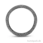 Artikelbild 1 des Artikels “Metall-Schmuckring flach, silber “
