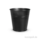 Artikelbild 1 des Artikels “Metall-Topf - schwarz 7,5 cm“