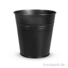 Artikelbild 1 des Artikels “Metall-Topf - schwarz 9 cm“