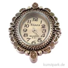 Artikelbild 1 des Artikels “Metall-Uhrwerk Vintage Collection mit Gelenk & Zierrand, 2,5x3,2 cm “