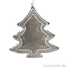 Artikelbild 1 des Artikels “Metallanhänger grauer Baum mit Deco-Rand “