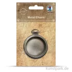 Artikelbild 1 des Artikels “Metallcharms Vintage - Taschenuhr, 1 Stück “