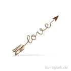 Artikelbild 1 des Artikels “Metalldeko Schriftzug Love, 24x3,2x0,2 cm - Gold “