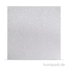 Artikelbild 1 des Artikels “Metalleffekt Glitter fein Silber - Scrapbookingpapier “
