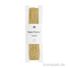 Artikelbild 1 des Artikels “Metallic Dekoband mit Goldrand, 6 mm x 3 Meter “