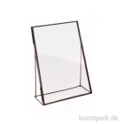 Artikelbild 1 des Artikels “Schwarzer Metallrahmen zum Aufstellen, Größe 13 x 18 cm “