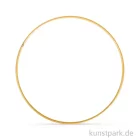 Artikelbild 1 des Artikels “Metallring beschichtet - Gold 25 cm“