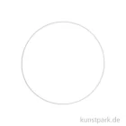 Artikelbild 1 des Artikels “Metallring beschichtet - Weiß 10 cm“