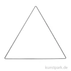 Artikelbild 1 des Artikels “Metallring Dreieck - Anthrazit 20 cm“
