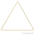 Artikelbild 1 des Artikels “Metallring Dreieck - Gold 30 cm“