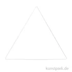 Artikelbild 1 des Artikels “Metallring Dreieck - Weiß 20 cm“