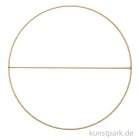 Artikelbild 1 des Artikels “Metallring mit Querstrebe, Gold, 25 cm “