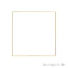 Artikelbild 1 des Artikels “Metallring Quadrat - Gold 25 cm“