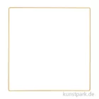 Artikelbild 1 des Artikels “Metallring Quadrat - Gold 30 cm“