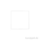Artikelbild 1 des Artikels “Metallring Quadrat - Weiß 15 cm“